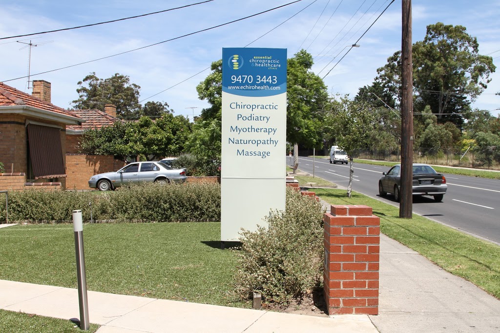 Essential Chiropractic & Healthcare Clinic | 874 High St, Reservoir VIC 3073, Australia | Phone: (03) 9470 3443