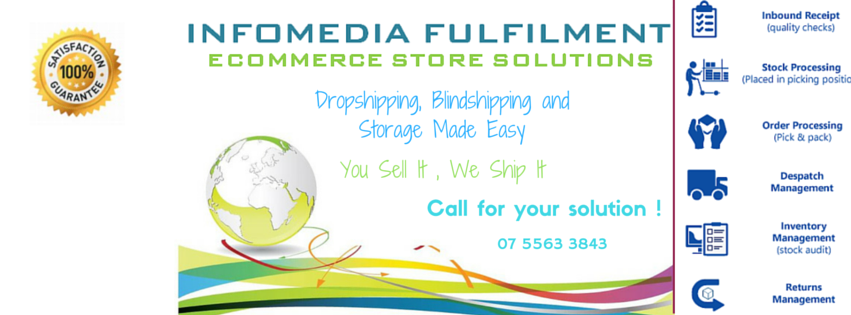 Infomedia Fulfillment | store | 5/19 Tonga Pl, Parkwood QLD 4214, Australia | 0755633843 OR +61 7 5563 3843
