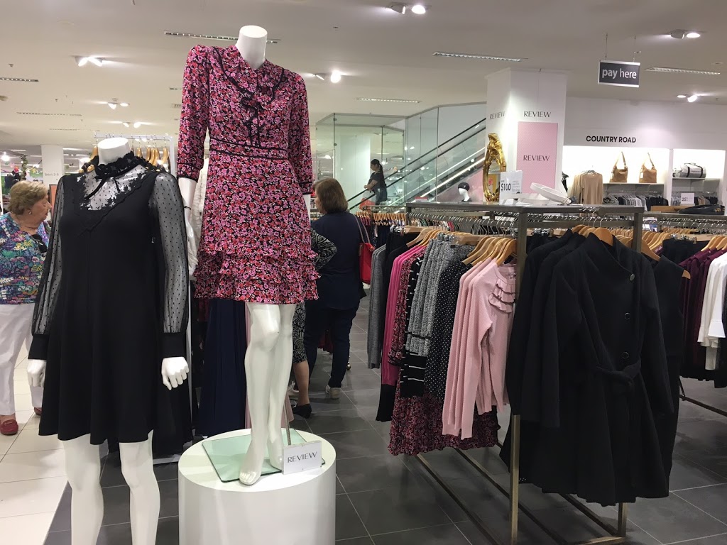 Review | clothing store | Level 1, Myer Womens Wear, Myer Eastgardens Westfield Eastgardens, 152, Bunnerong Rd, Eastgardens NSW 2036, Australia | 0293446873 OR +61 2 9344 6873