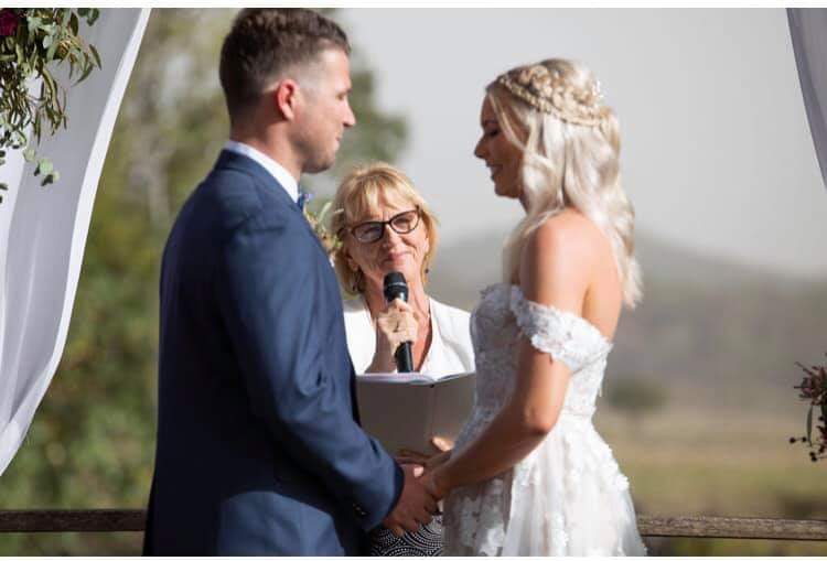 Angela Braby Marriage Celebrant on Sunshine Coast | 38 King St, Kings Beach QLD 4551, Australia | Phone: 0408 190 307