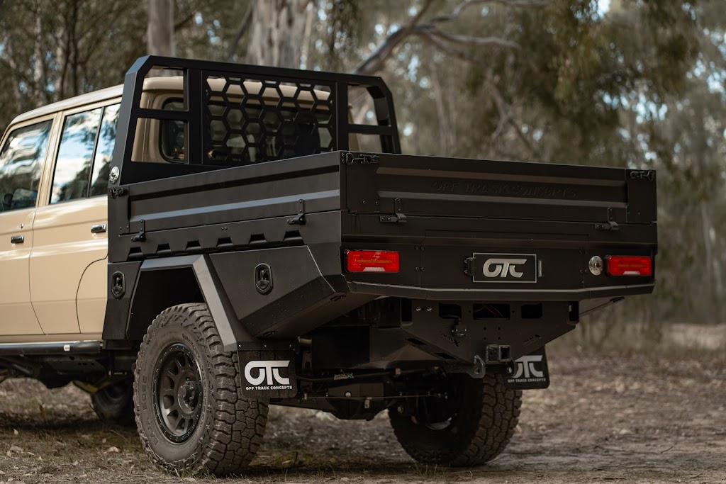 Off Track Concepts | 3728e Murray Valley Hwy, Cobram VIC 3644, Australia | Phone: 0477 945 266