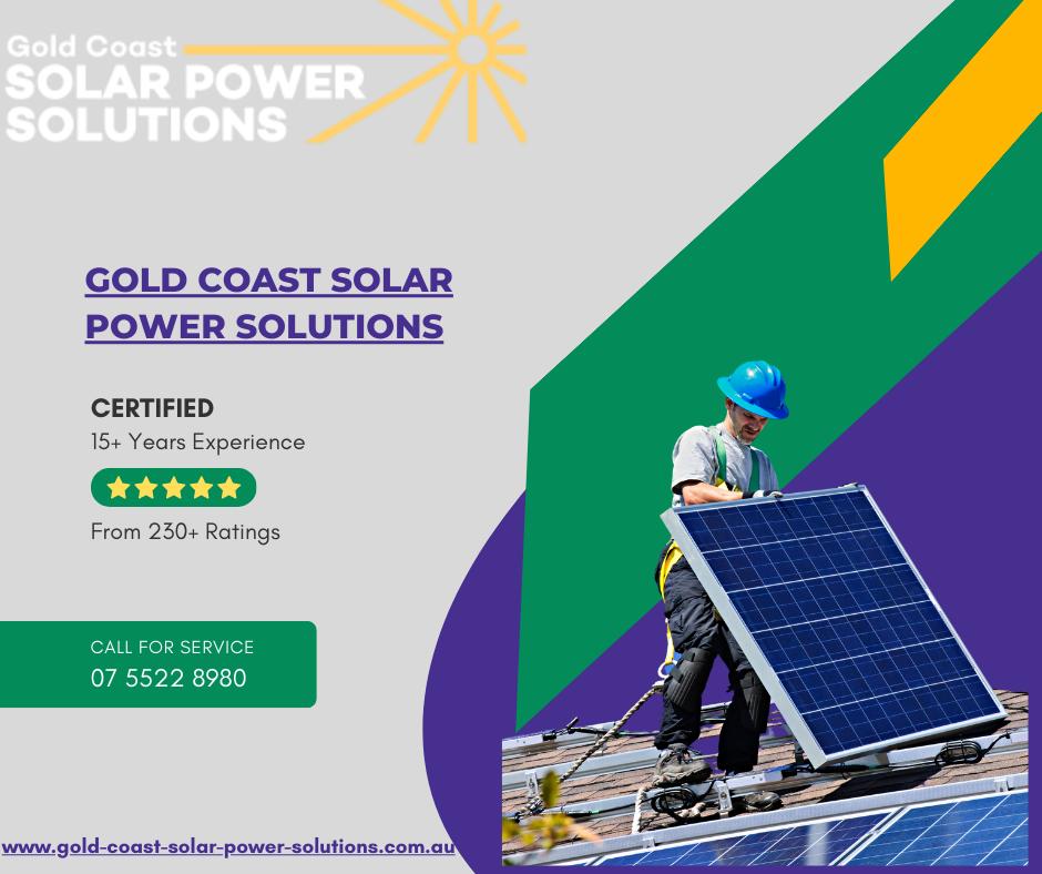 Gold Coast Solar Power Solutions | 19/30 Mudgeeraba Rd, Worongary QLD 4213, Australia | Phone: 0755228980