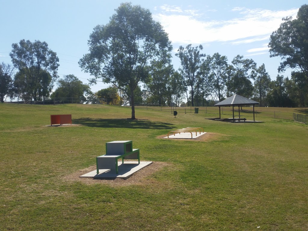 Jack Barkley Park | park | 33 Gledson St, North Booval QLD 4304, Australia