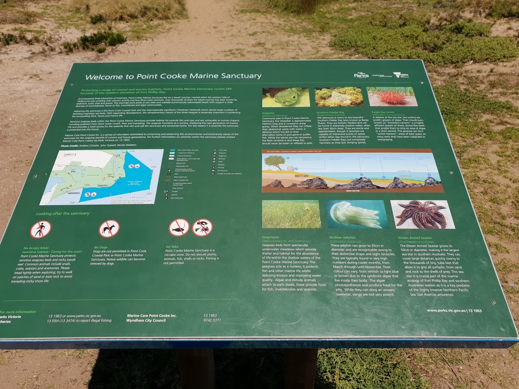 Point Cook Coastal Park Picnic Area | park | Point Cook VIC 3030, Australia