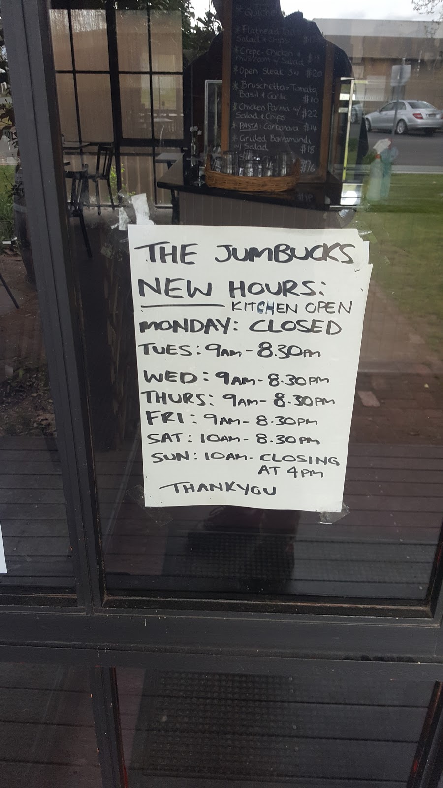 Jumping Jumbuck Restaurant | restaurant | 24 Tarcombe St, Euroa VIC 3666, Australia | 0357951181 OR +61 3 5795 1181