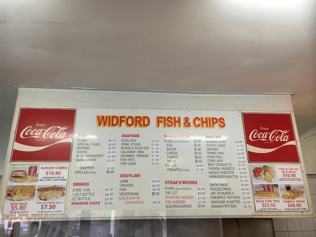 105 widford fish and chips | 105 Widford St, Glenroy VIC 3046, Australia | Phone: (03) 9300 1361