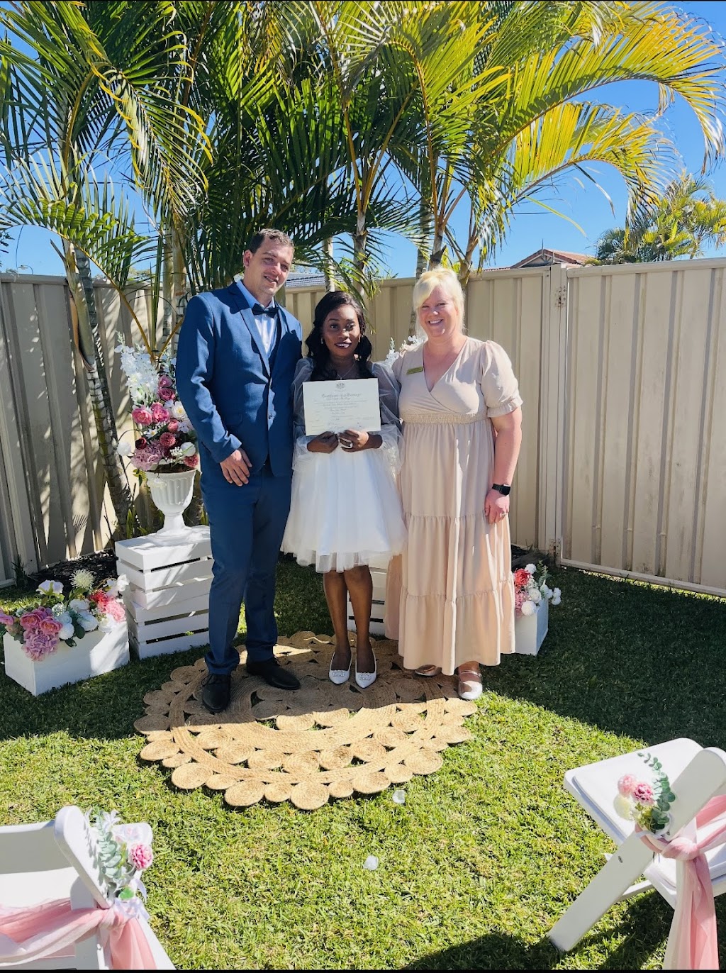 Redlands Registry Weddings | Brookvale Dr, Victoria Point QLD 4165, Australia | Phone: 0402 091 496