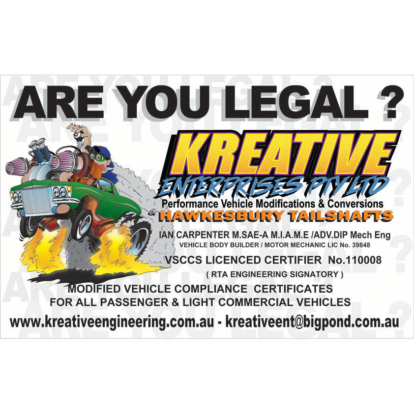 Kreative Enterprises PTY Ltd. | car repair | 16/124 Ham St, South Windsor NSW 2756, Australia | 0245773633 OR +61 2 4577 3633