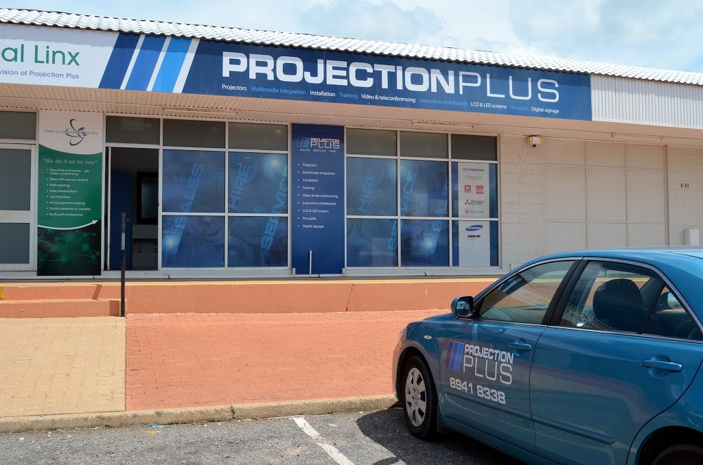 Projection Plus | Unit 7, 63 Winnellie Rd, Winnellie NT 0821, Australia | Phone: (08) 8941 8338