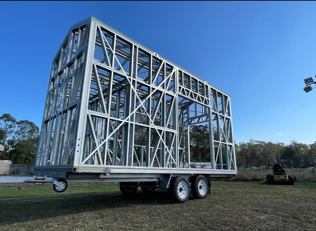 Apex Tiny house trailers | 1349 Elizabeth Dr, Kemps Creek NSW 2178, Australia | Phone: 0466 880 496