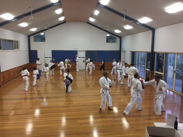 Yushukan Applied Karate | 101 Cabarita Rd, Bogangar NSW 2488, Australia | Phone: 0420 973 348