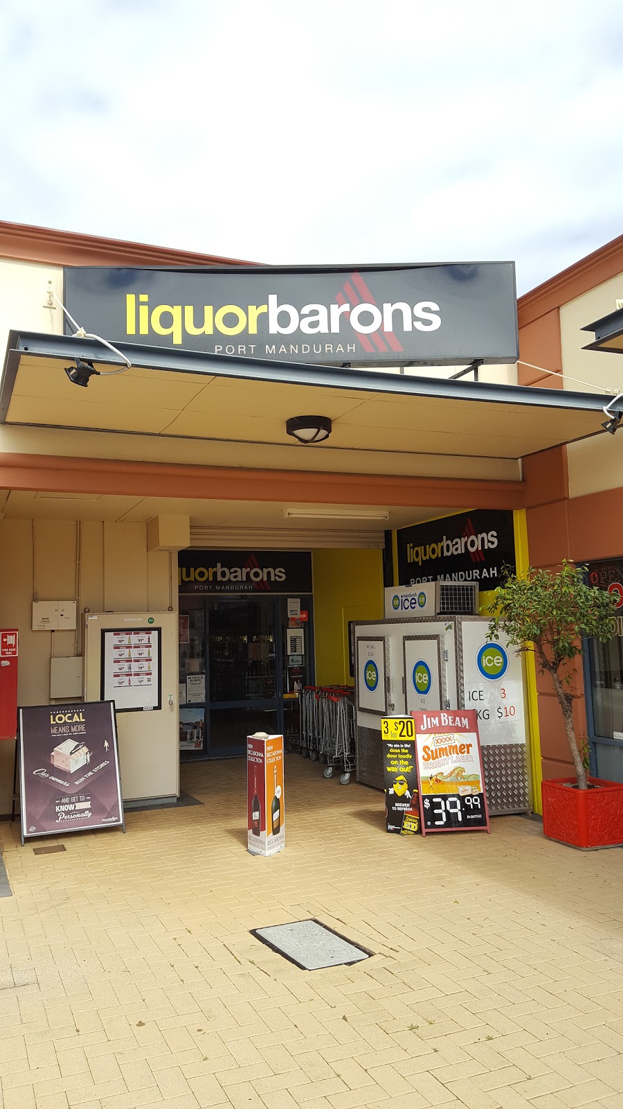 Liquor Barons Port Mandurah | 5/10 Old Coast Rd, Halls Head WA 6210, Australia | Phone: (08) 9581 2100