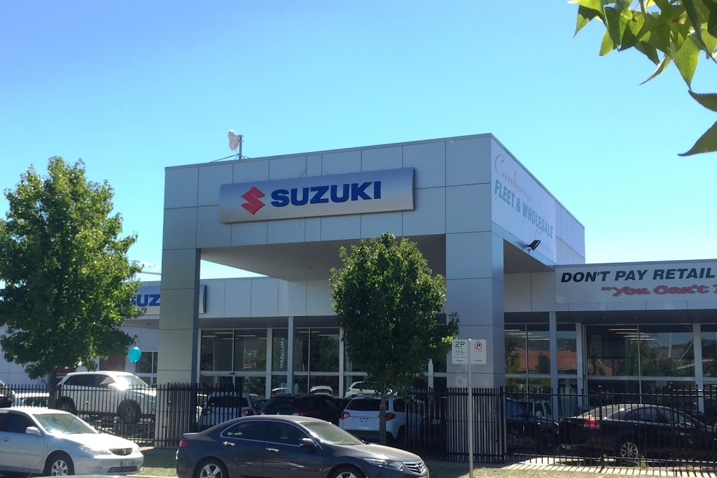 National Capital Suzuki - Canberra Fleet & Wholesale Centre | 219 Scollay St, Canberra ACT 2900, Australia | Phone: (02) 6175 9400