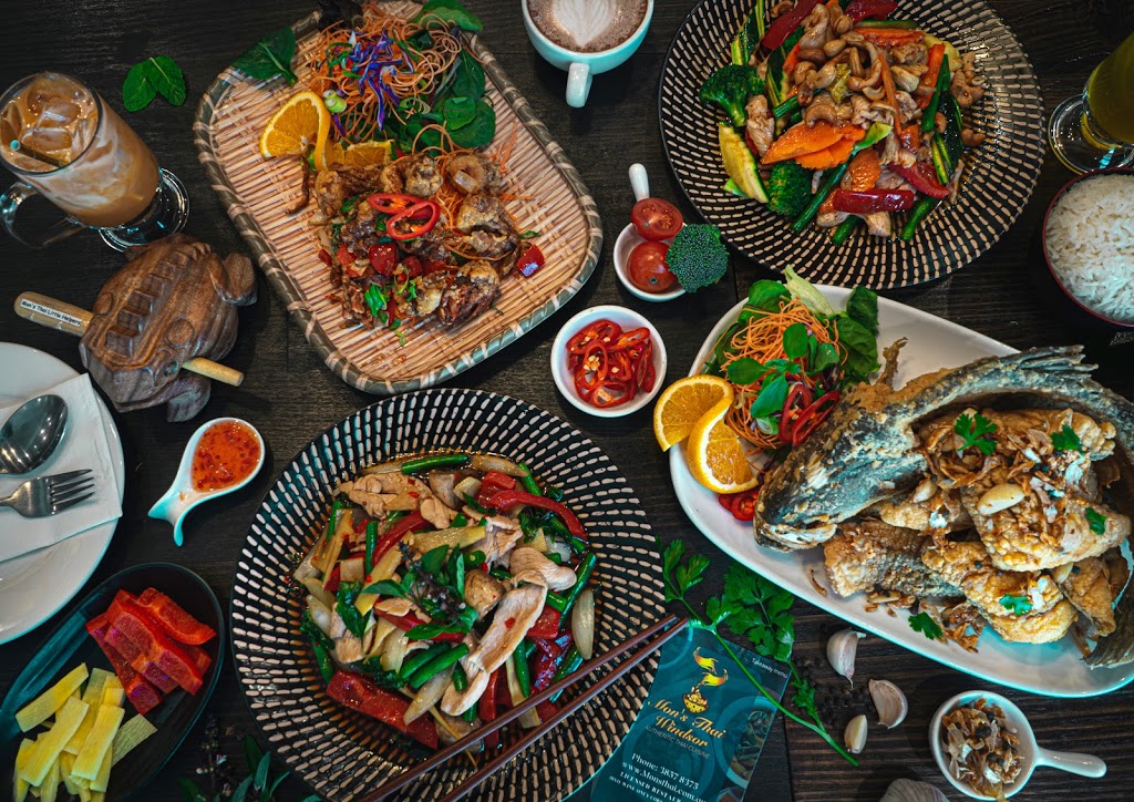 Mons Thai Rarnaharn | restaurant | 25 Eildon Rd, Windsor QLD 4030, Australia | 0738578375 OR +61 7 3857 8375