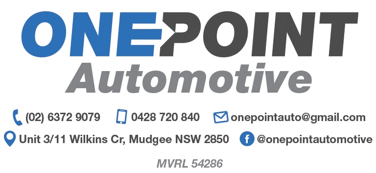One Point Automotive | 3/11 Wilkins Cres, Mudgee NSW 2850, Australia | Phone: (02) 6372 9079