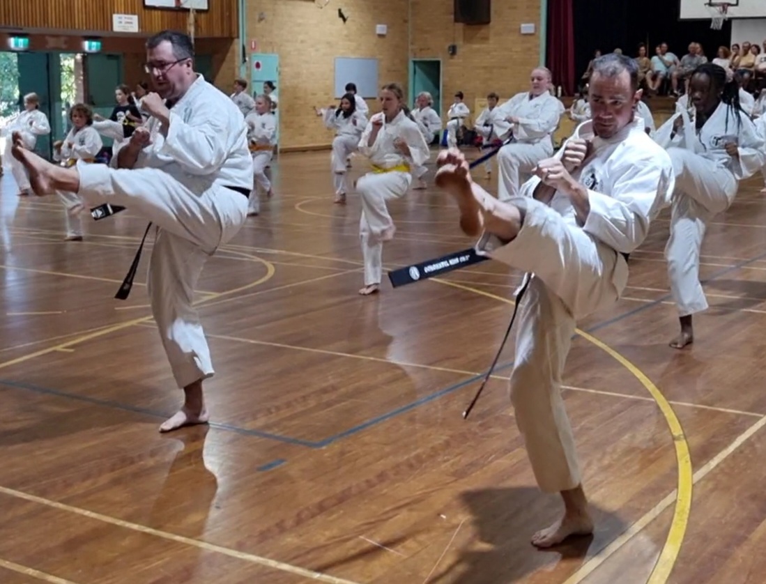 Alstonville Martial Arts School Jung Shin Taekwondo | Uniting Church Hall, 14 Bugden Ave, Alstonville NSW 2477, Australia | Phone: 0417 241 982