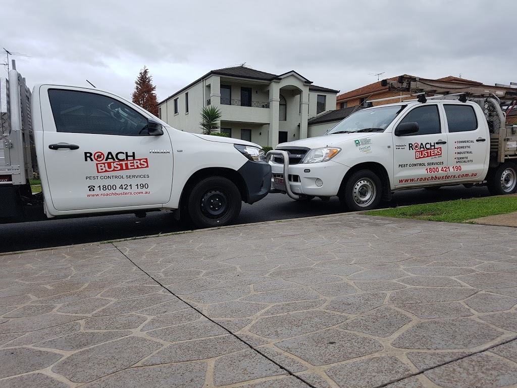 Roach Busters Pest Control Services | 160 Best Rd, Seven Hills NSW 2147, Australia | Phone: 1800 421 190