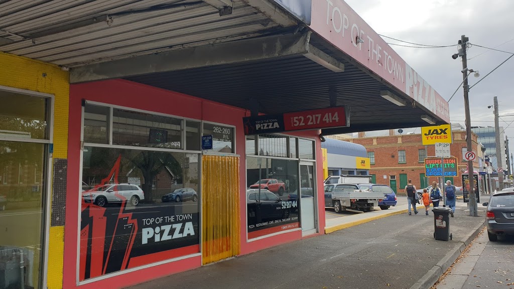 Top of the Town Pizza | meal delivery | 260-262 Moorabool St, Geelong VIC 3220, Australia | 0352217414 OR +61 3 5221 7414