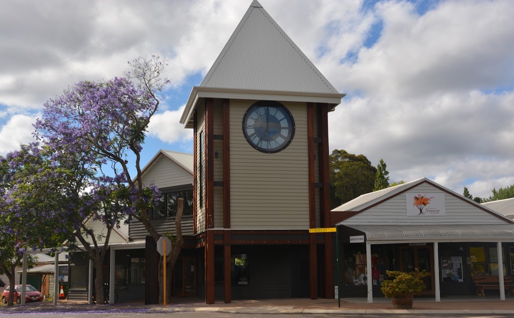 The Nannup Clock Tower | tourist attraction | 12 a Forrest St, Nannup WA 6275, Australia | 0428302370 OR +61 428 302 370