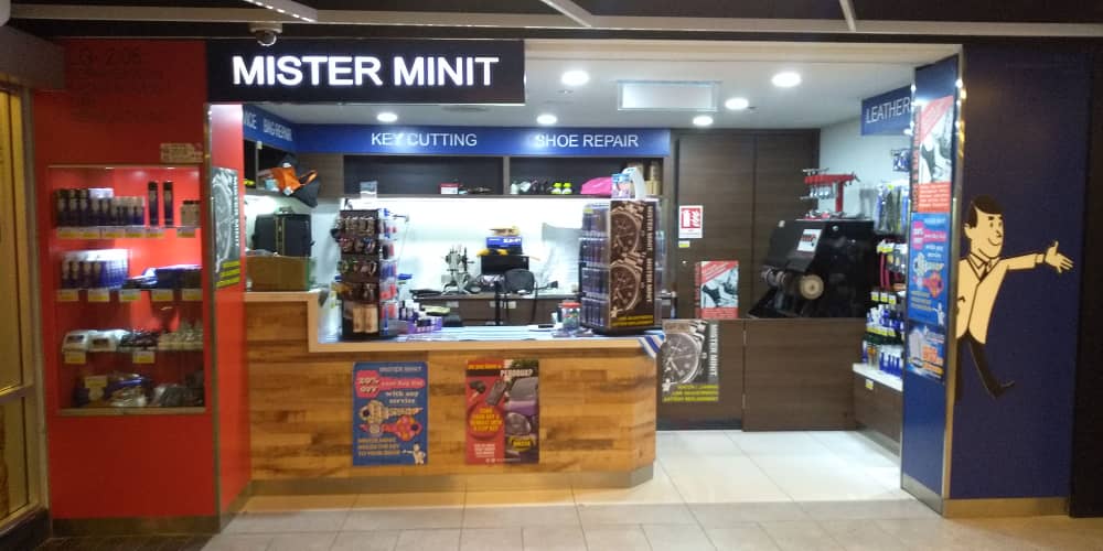 Mister Minit Ipswich Riverlink | Kiosk 1 Ipwich Riverlink Shopping Centre Downs Road &, The Terrace, Ipswich QLD 4305, Australia | Phone: (07) 3281 0022