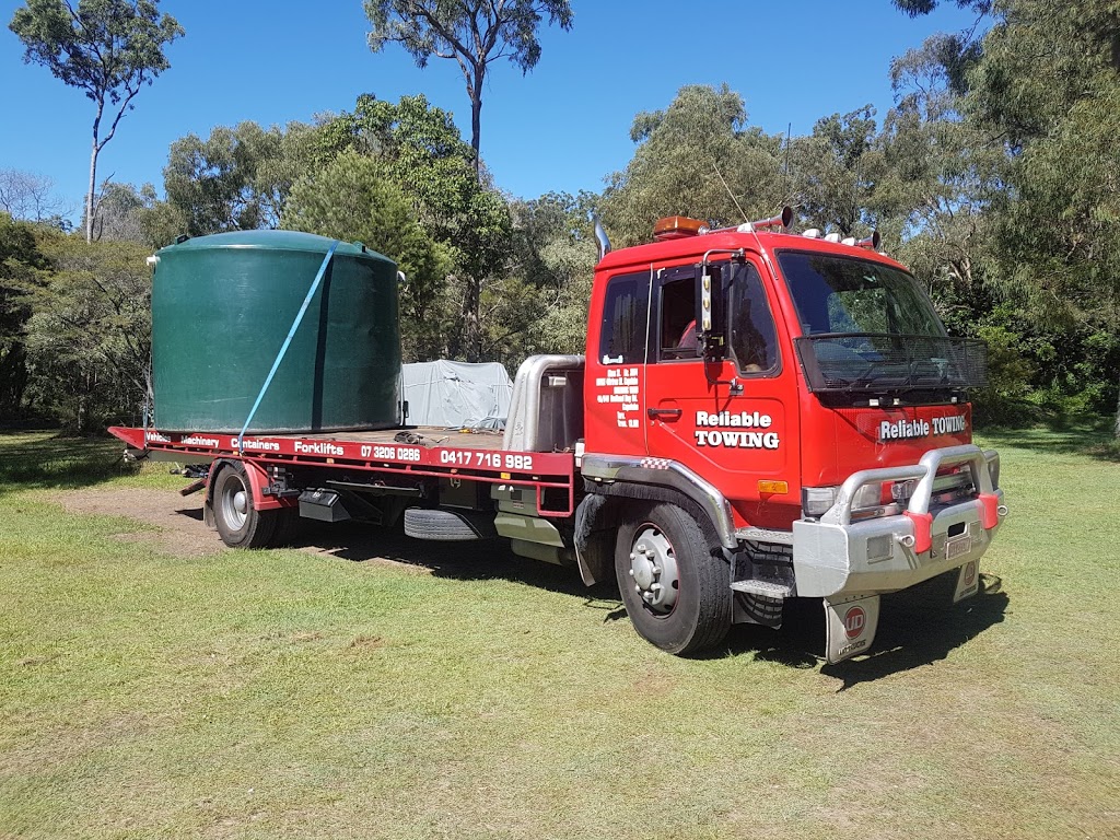 Reliable Towing | 4a/541 Redland Bay Rd, Capalaba QLD 4157, Australia | Phone: 0417 716 982