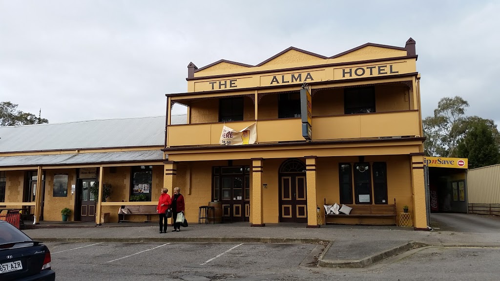 Alma Hotel | 11 Hill St, Willunga SA 5172, Australia | Phone: (08) 8556 2027