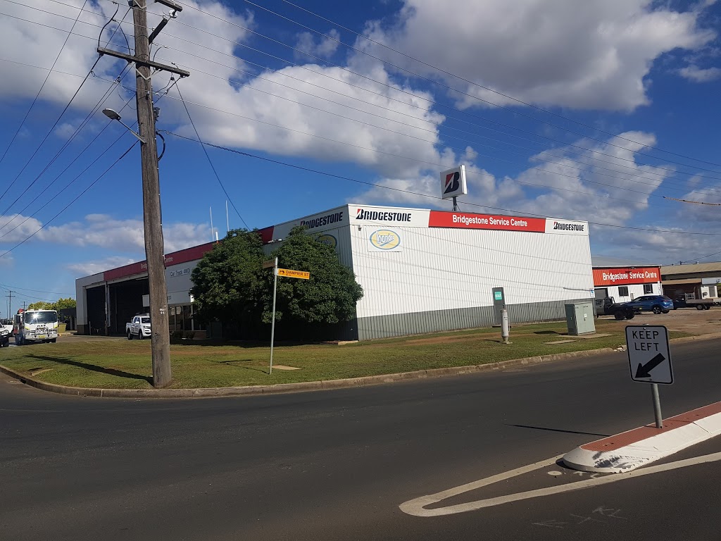 Bridgestone Service Centre - Tamworth | car repair | Cnr Dampier St & Wallamore Road, Tamworth NSW 2340, Australia | 0257768000 OR +61 2 5776 8000