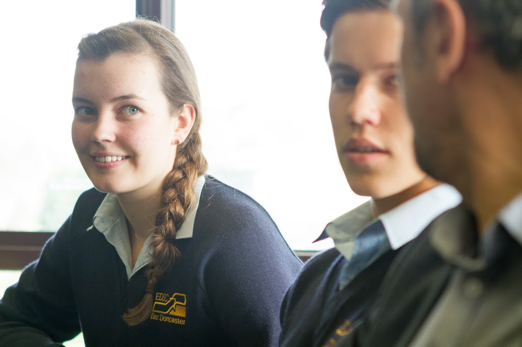 East Doncaster Secondary College | school | 20 George St, Doncaster East VIC 3109, Australia | 0398422244 OR +61 3 9842 2244