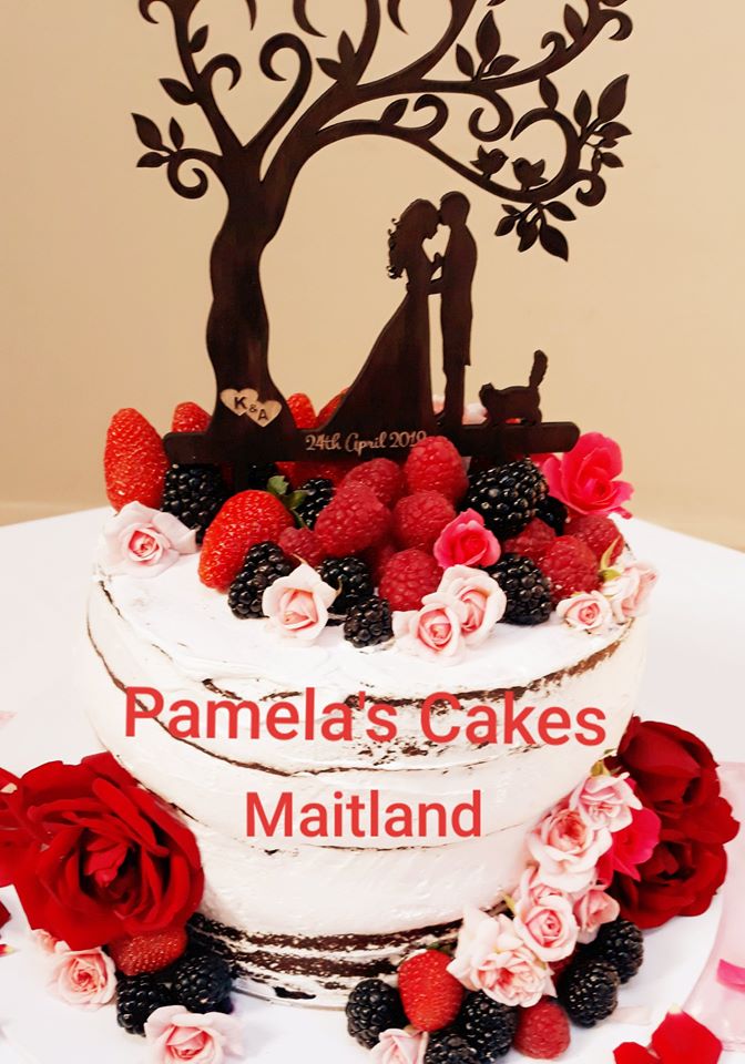 Pamelas Cakes Maitland | 6 Margot Cl, Bolwarra Heights NSW 2320, Australia | Phone: 0418 497 111