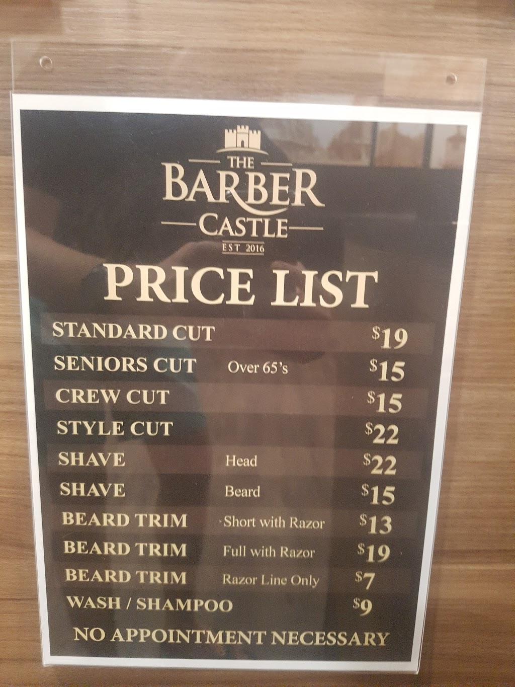 Photo by Ian Bartle. The Barber Castle | hair care | Elermore Shopping Centre, 20/137 Croudace Rd, Elermore Vale NSW 2287, Australia | 0415607911 OR +61 415 607 911