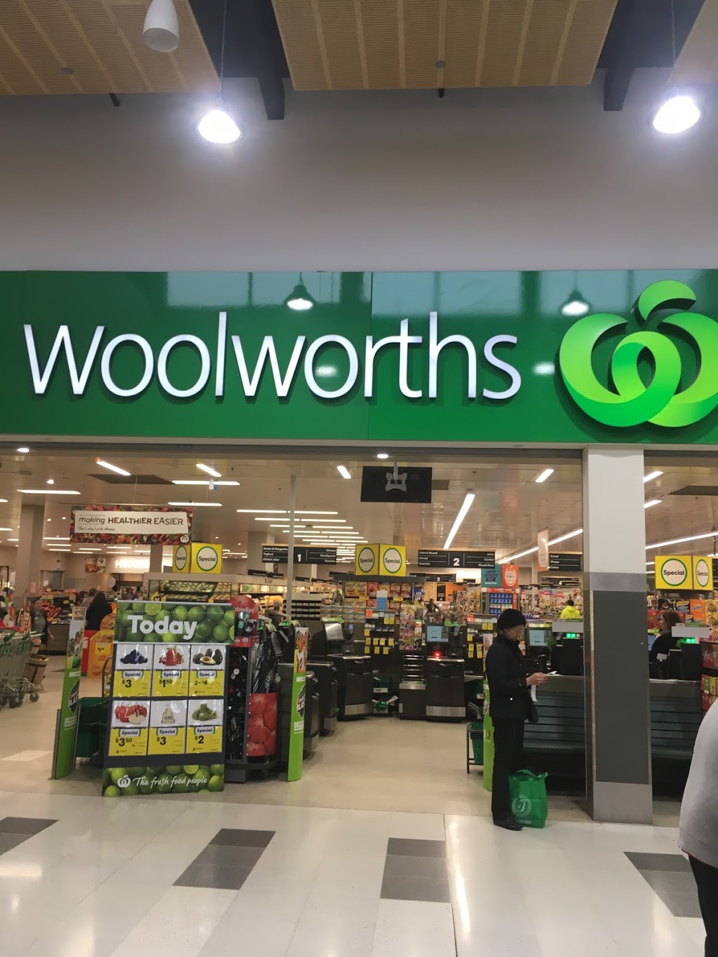 Woolworths | supermarket | 317 Cheltenham Rd, Keysborough VIC 3173, Australia | 0387933367 OR +61 3 8793 3367