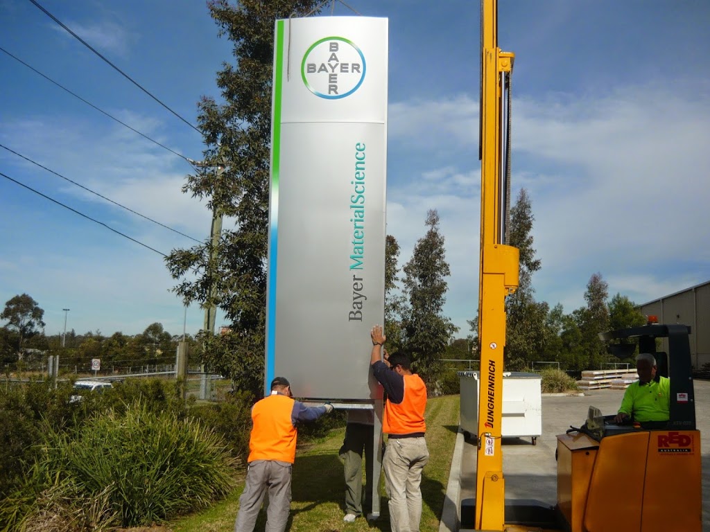 Signco Manufacturing Pty Ltd | 2A Lane Cove Rd, Ryde NSW 2112, Australia | Phone: 1300 744 626