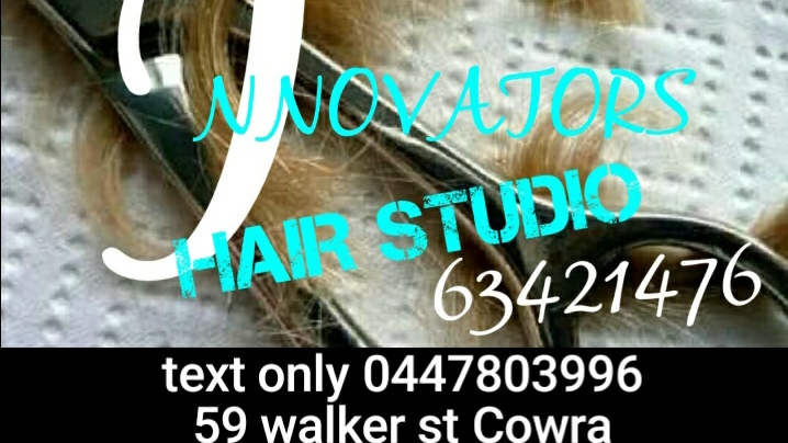 Innovators Hair Studio | hair care | 59 Walker St, Cowra NSW 2794, Australia | 0263421476 OR +61 2 6342 1476
