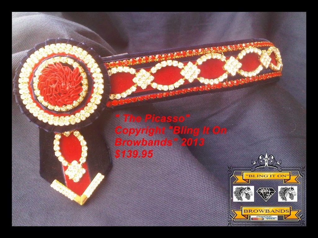 "Bling It On Browbands & Acc" | 148 Fosters Ln, Anderleigh QLD 4570, Australia | Phone: 0438 917 282