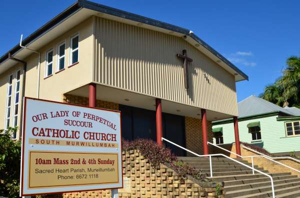 Our Lady of Perpetual Succour Catholic Church | church | 24/22-24 River St, South Murwillumbah NSW 2484, Australia | 0266721118 OR +61 2 6672 1118