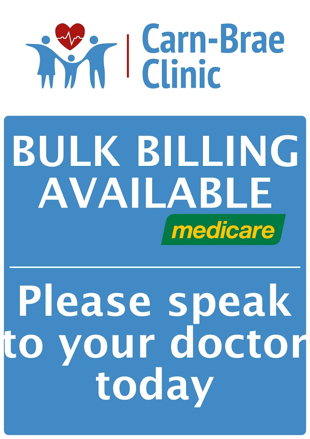 Carn-Brae Clinic | hospital | Winter Valley, 328 Glenelg Hwy, Delacombe VIC 3358, Australia | 0353321501 OR +61 3 5332 1501