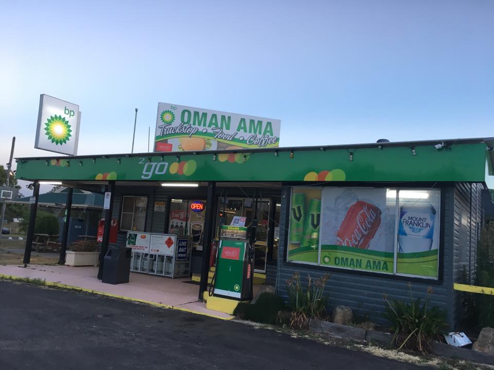 BP | gas station | Lot 2 Cunningham Hwy, Oman Ama QLD 4352, Australia | 0746524151 OR +61 7 4652 4151