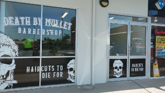 Death By Mullet | 6A/7 Toombul Rd, Virginia QLD 4014, Australia | Phone: 0403 890 342