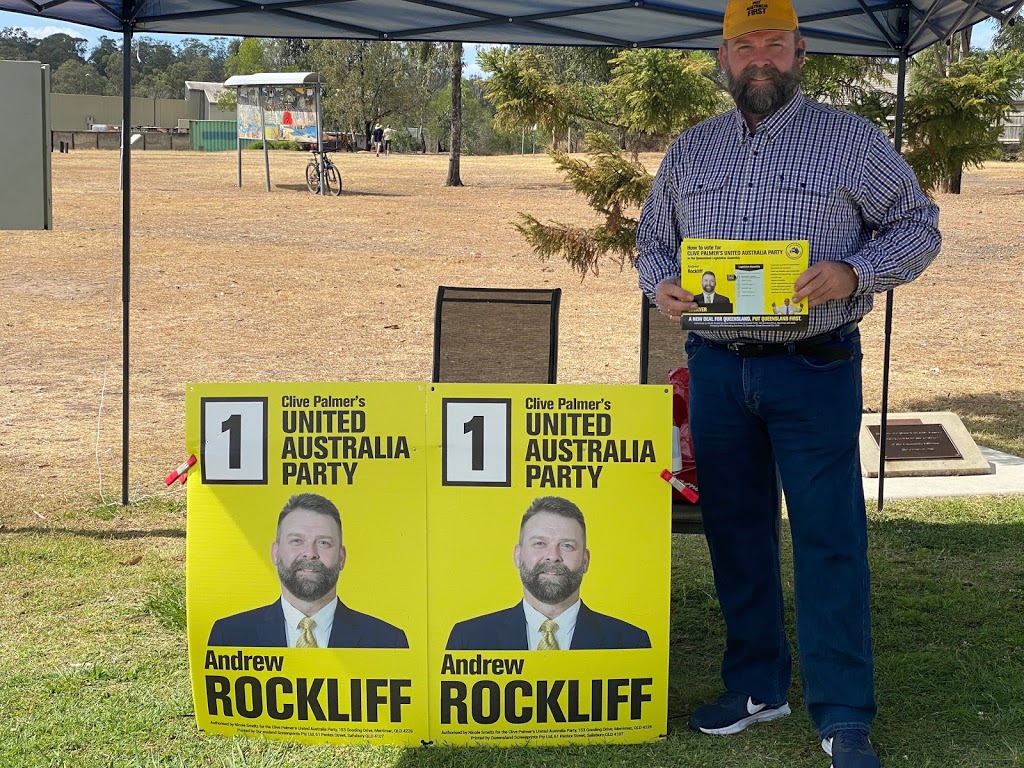 Andrew Rockliff Candidate for Lockyer | 43 Christella Ct, Fernvale QLD 4306, Australia | Phone: (07) 3801 1608