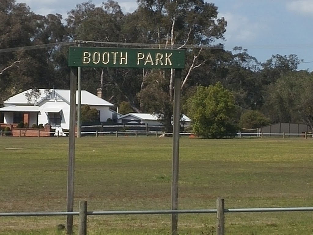 Booth Park | Rawson St, Kurri Kurri NSW 2327, Australia
