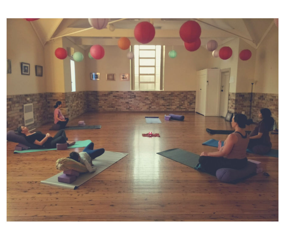 Mother Nurture Yoga | Hornsby Bahai Centre, 19 Dural St, Hornsby NSW 2077, Australia | Phone: 0405 934 302