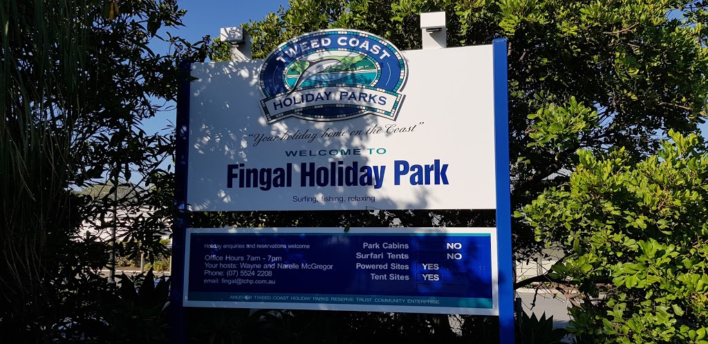 Tweed Coast Holiday Parks: Fingal | 9 Prince St, Fingal Head NSW 2487, Australia | Phone: (07) 5524 2208