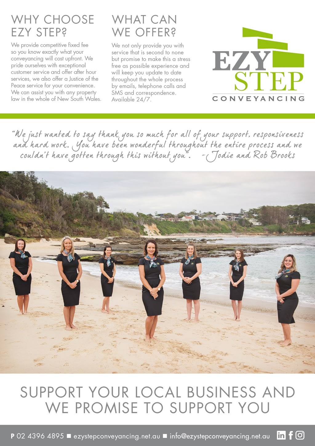Ezystep Conveyancing | lawyer | 2/317 Main Rd, Toukley NSW 2263, Australia | 0243964895 OR +61 2 4396 4895