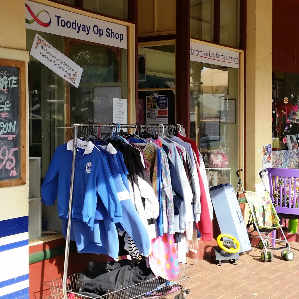 Toodyay Op Shop Inc | store | B/121 Stirling Terrace, Toodyay WA 6566, Australia | 0487283481 OR +61 487 283 481