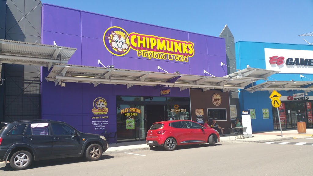 Chipmunks Playland & Cafe Cranbourne | cafe | 398 S Gippsland Hwy, Cranbourne VIC 3977, Australia | 0359969887 OR +61 3 5996 9887