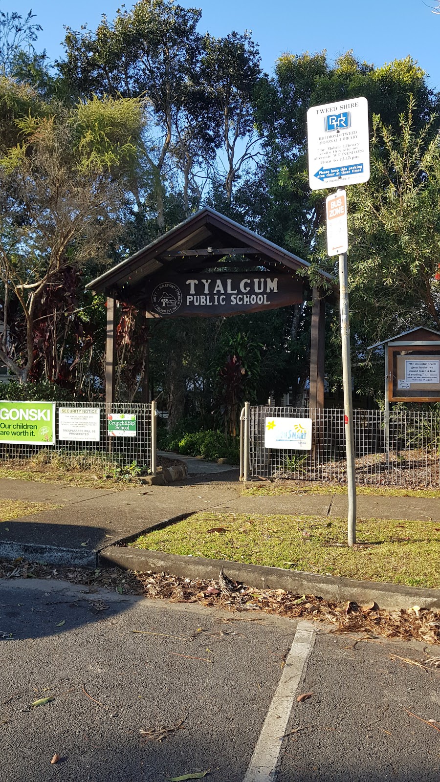 Tyalgum Public School | school | 7 Coolman St, Tyalgum NSW 2484, Australia | 0266793300 OR +61 2 6679 3300