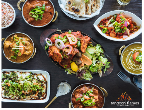 Tandoori Flames | Footscray Restaurant | Dine In | Take Out | Be | 583 Barkly Street, West Footscray, Melbourne VIC 3012, Australia | Phone: (03) 9077 3733