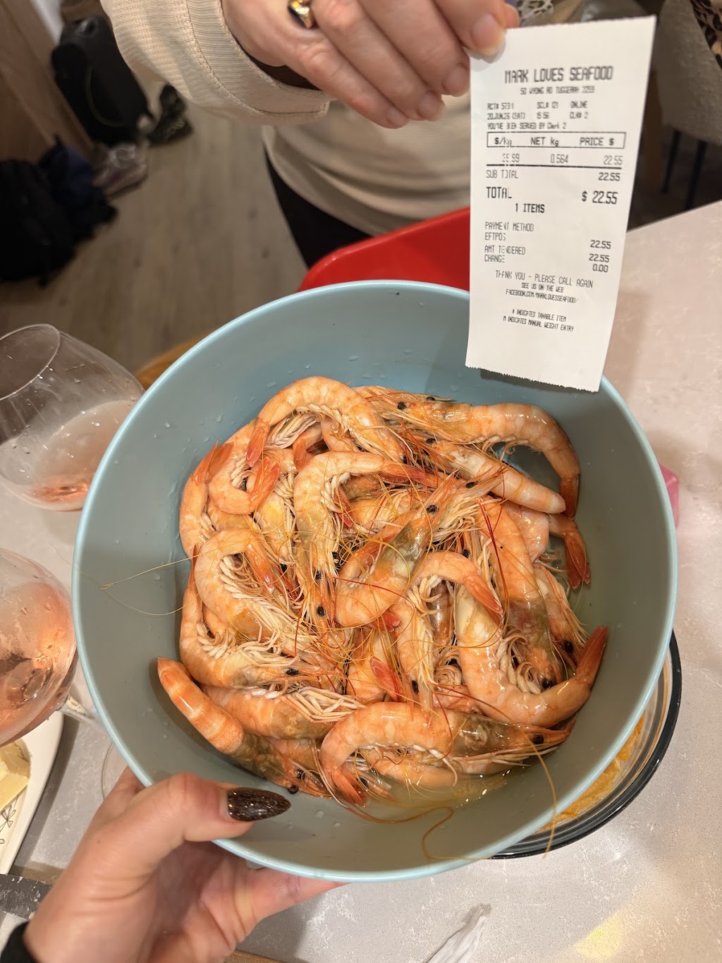Mark Loves Seafood | Near ALDI And Escalators, Westfield, 50 Wyong Rd, Tuggerah NSW 2259, Australia | Phone: (02) 4330 5009