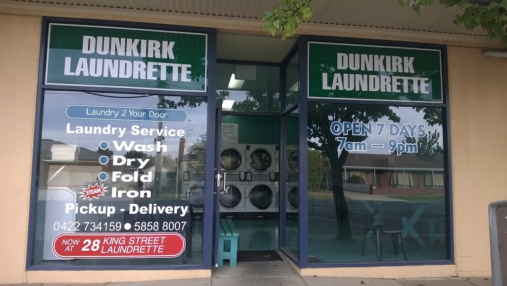 Dunkirk Laundrette | laundry | 20 Dunkirk Ave, Shepparton VIC 3630, Australia | 0422734159 OR +61 422 734 159