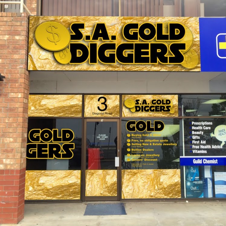 SA Gold Diggers Warradale | store | 3/241-243 Diagonal Rd, Warradale SA 5046, Australia | 0882984802 OR +61 8 8298 4802